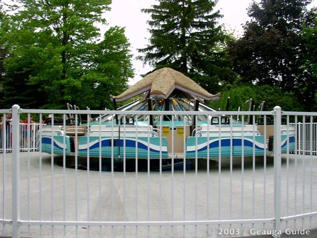 Starfish at Geauga Lake