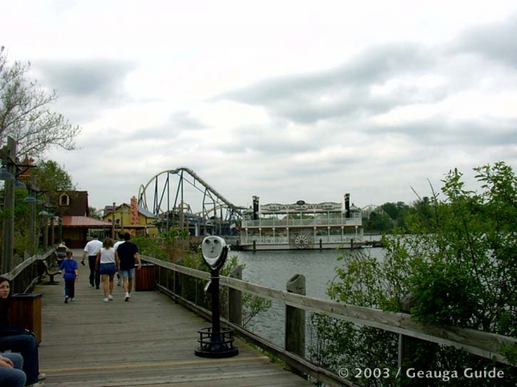 Paddle Boats at Geauga Lake