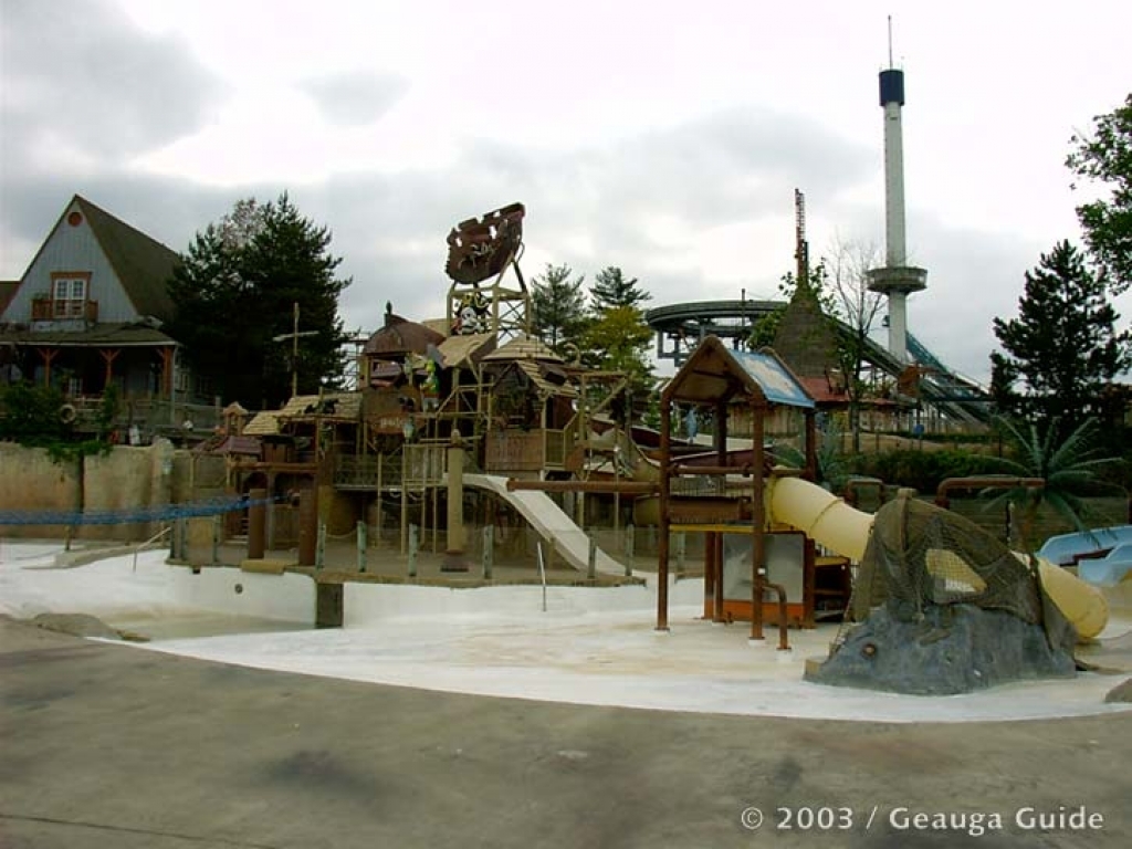 Hook's Lagoon at Geauga Lake