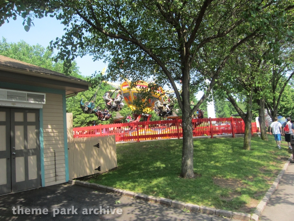 Twister at Lake Compounce