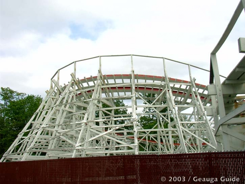 Raging Wolf Bobs at Geauga Lake