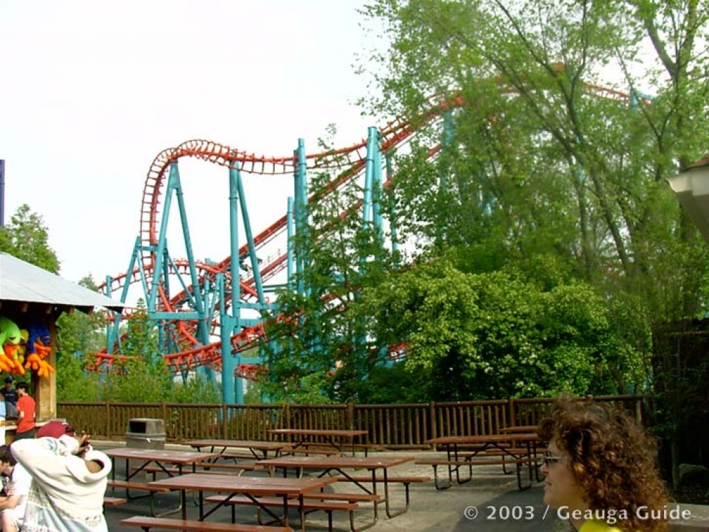 Thunderhawk at Geauga Lake