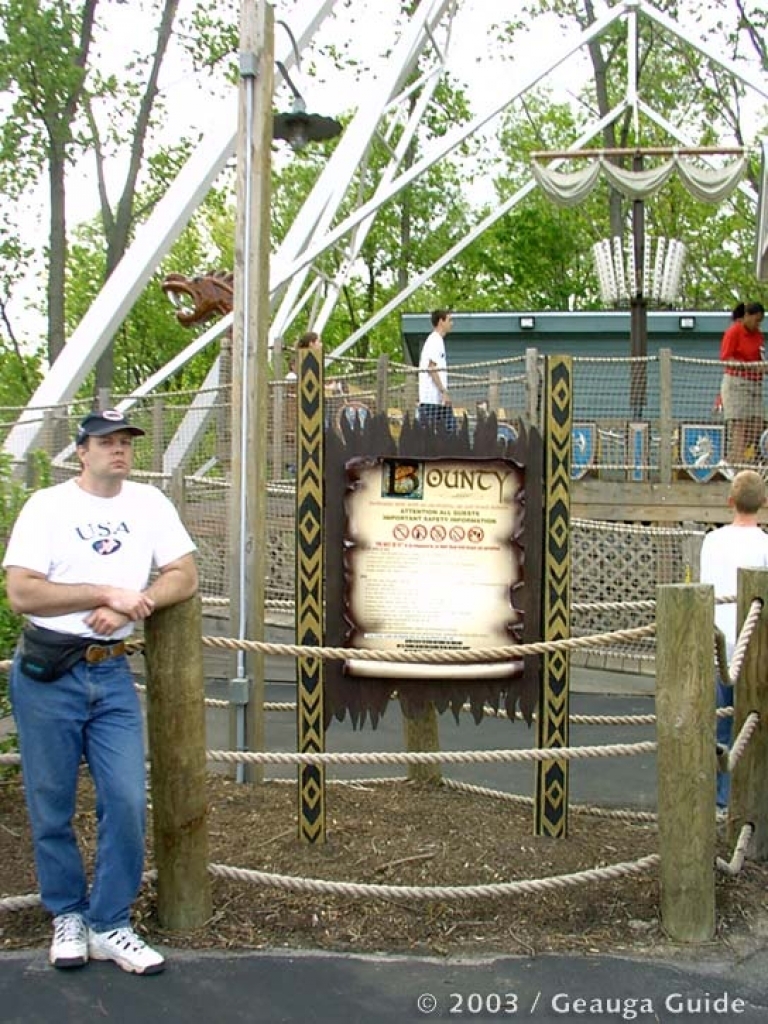 Bounty at Geauga Lake