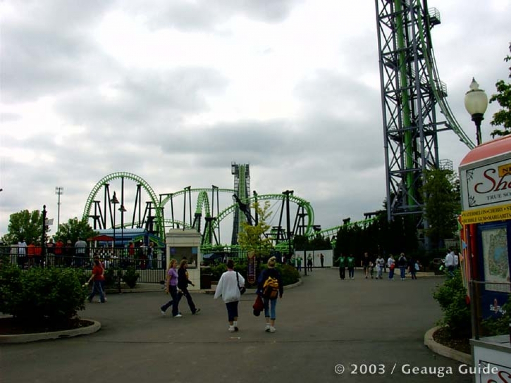 X Flight at Geauga Lake