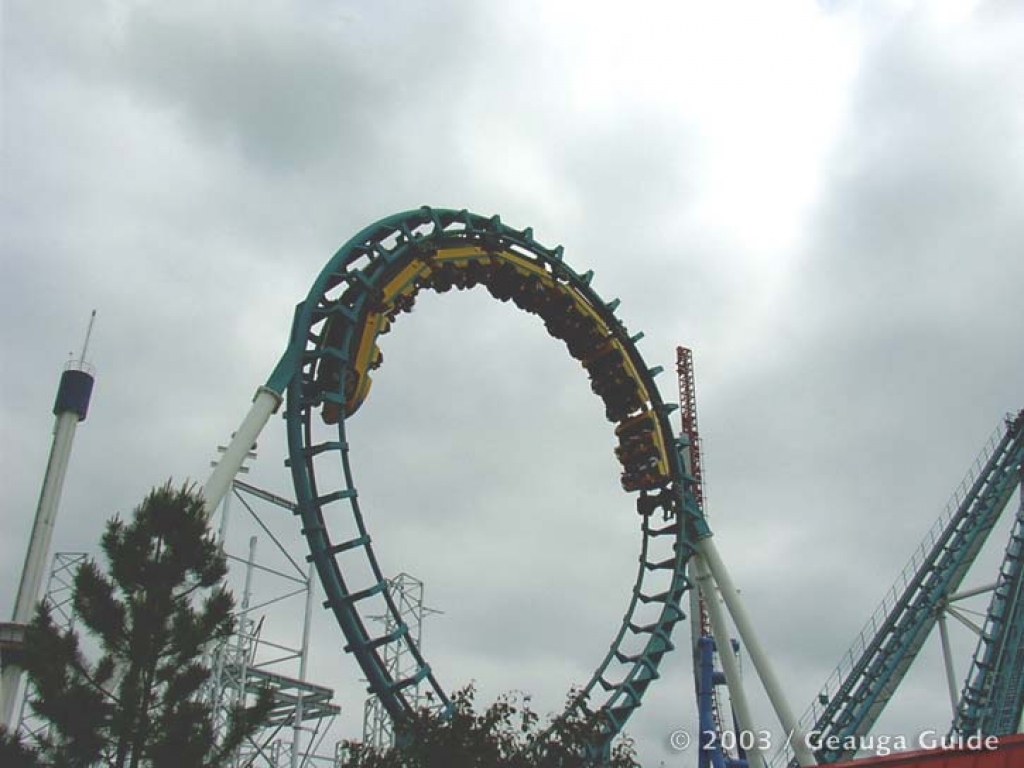 Head Spin at Geauga Lake