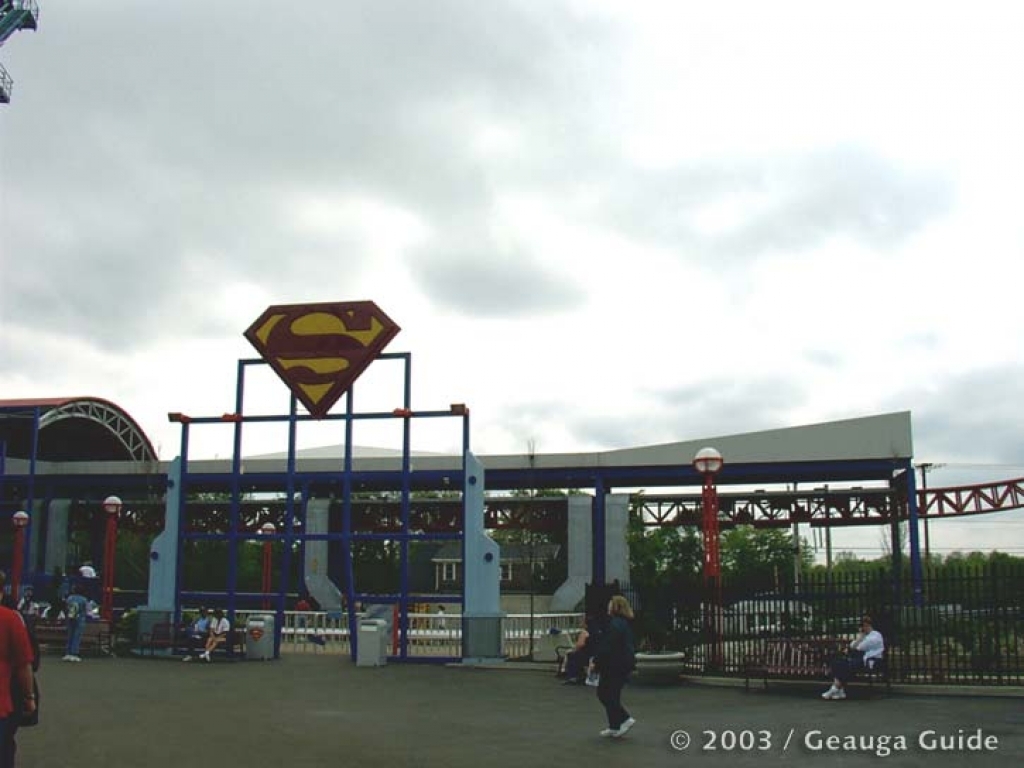 Steel Venom at Geauga Lake