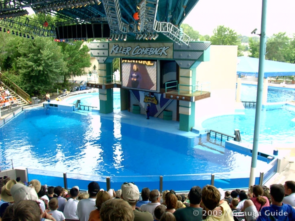 Killer Whale Stadium at Geauga Lake