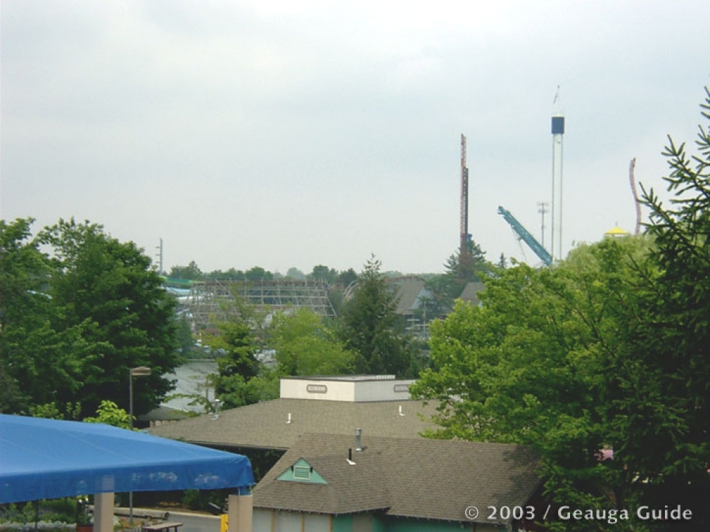 Big Dipper at Geauga Lake