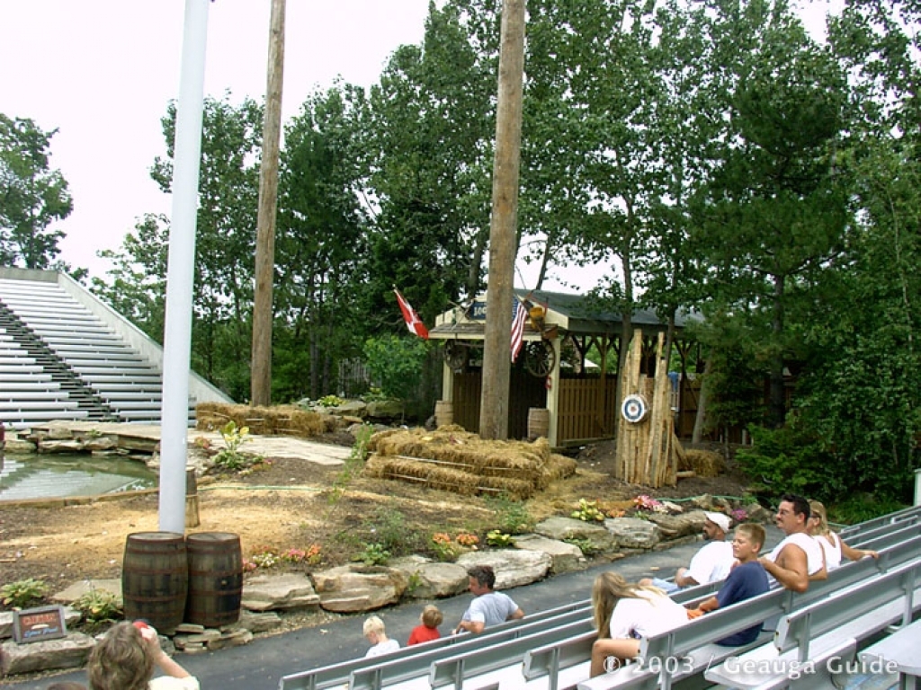 Birds Arena at Geauga Lake