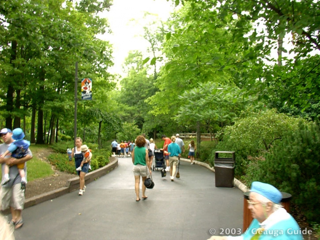 Birds Arena at Geauga Lake