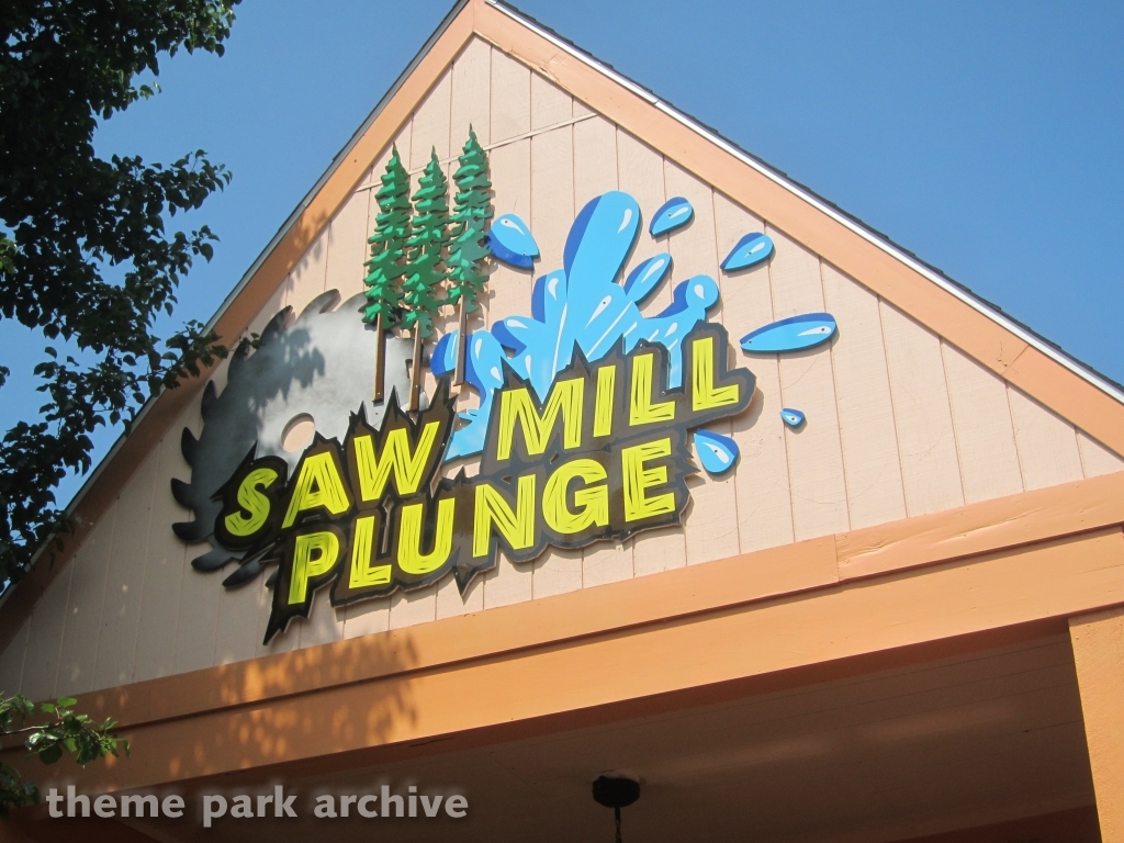 Saw Mill Plunge at Lake Compounce