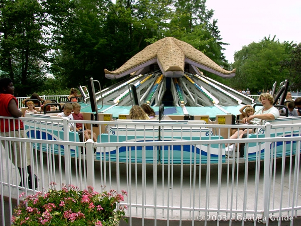 Starfish at Geauga Lake