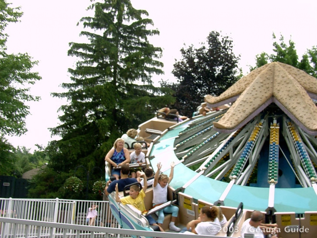 Starfish at Geauga Lake