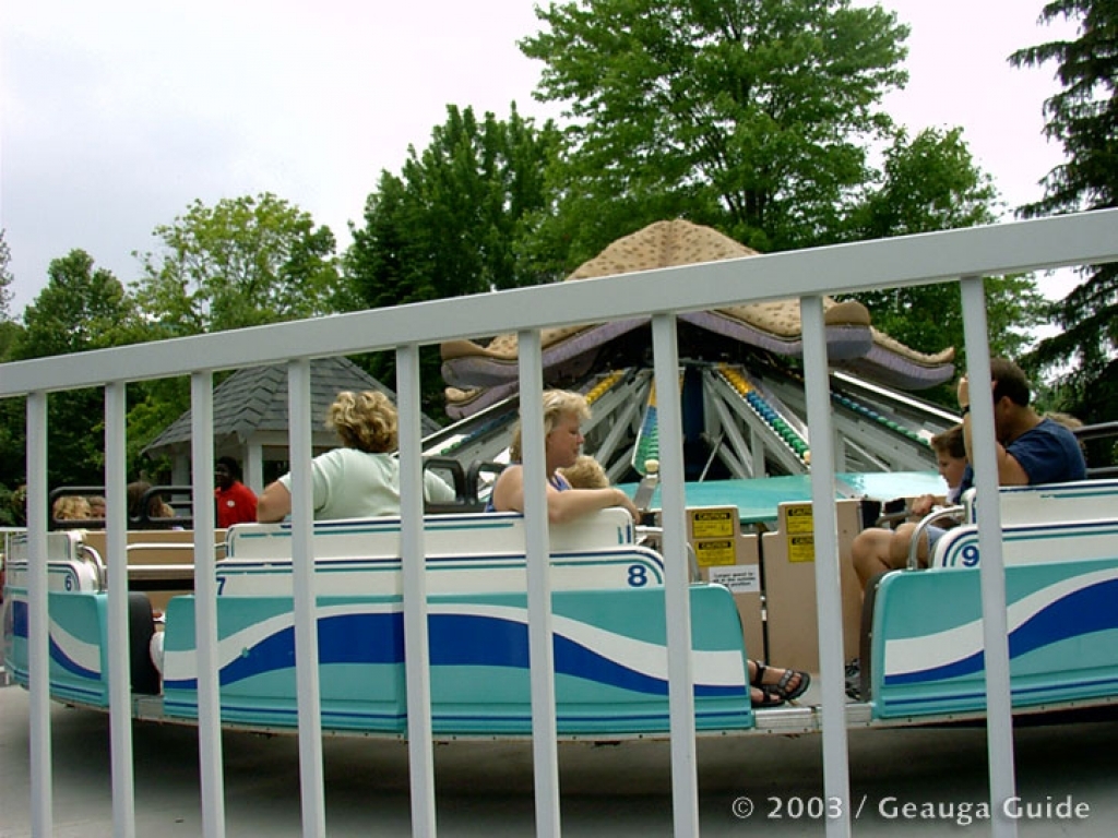 Starfish at Geauga Lake