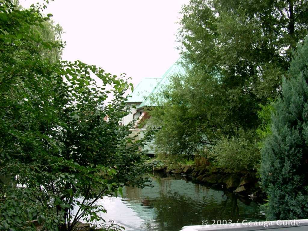 Aquarium at Geauga Lake