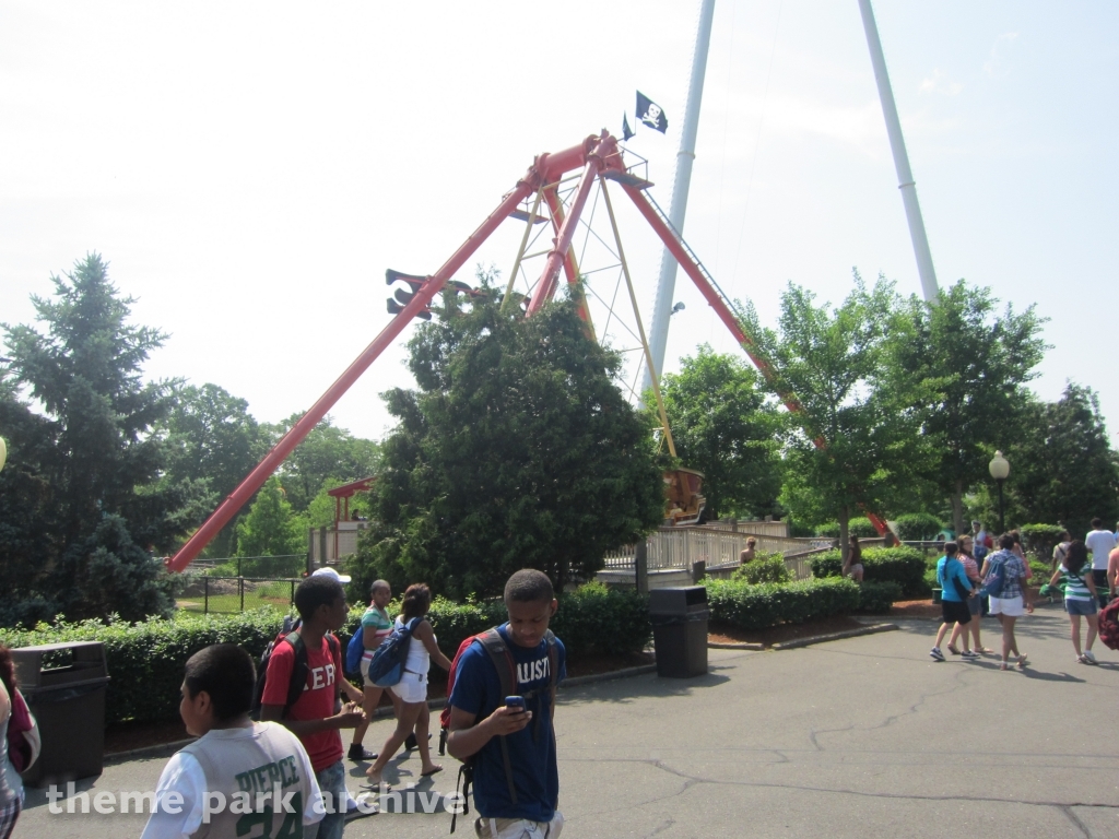 Pirate Ship at Lake Compounce