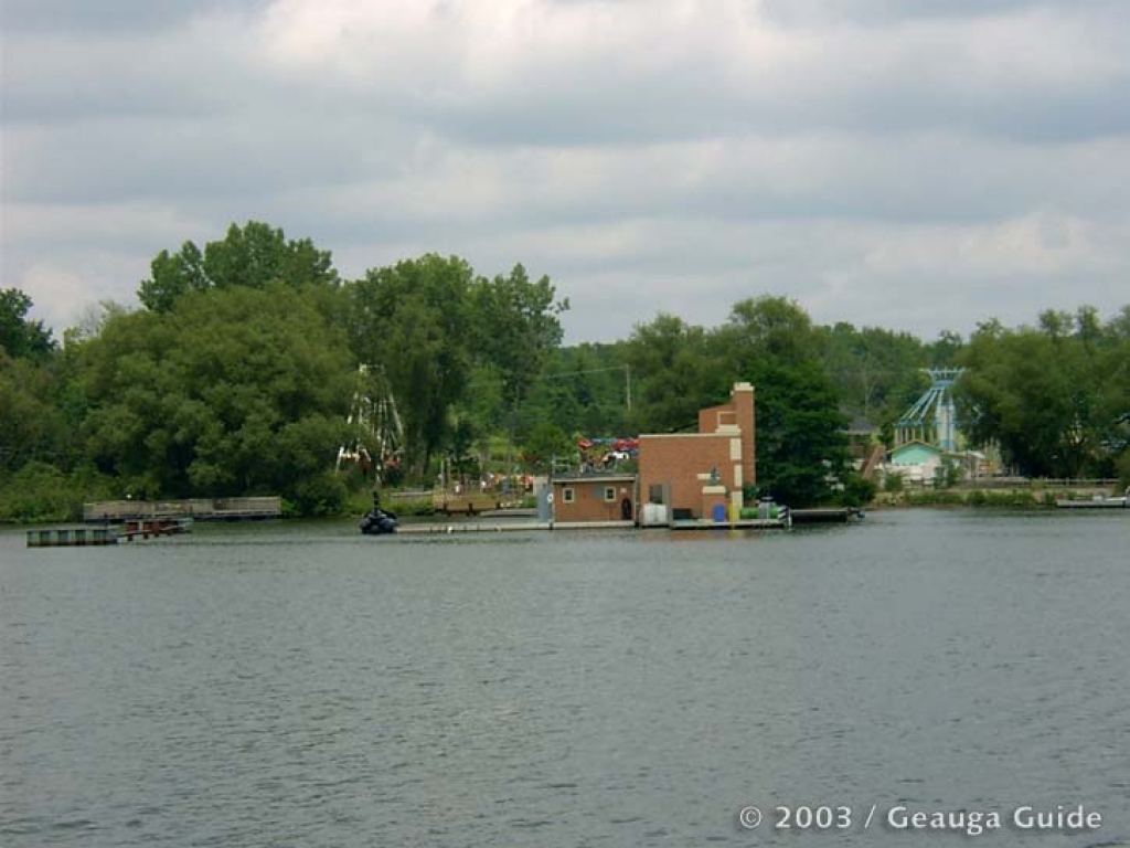 Water Ski Stadium at Geauga Lake