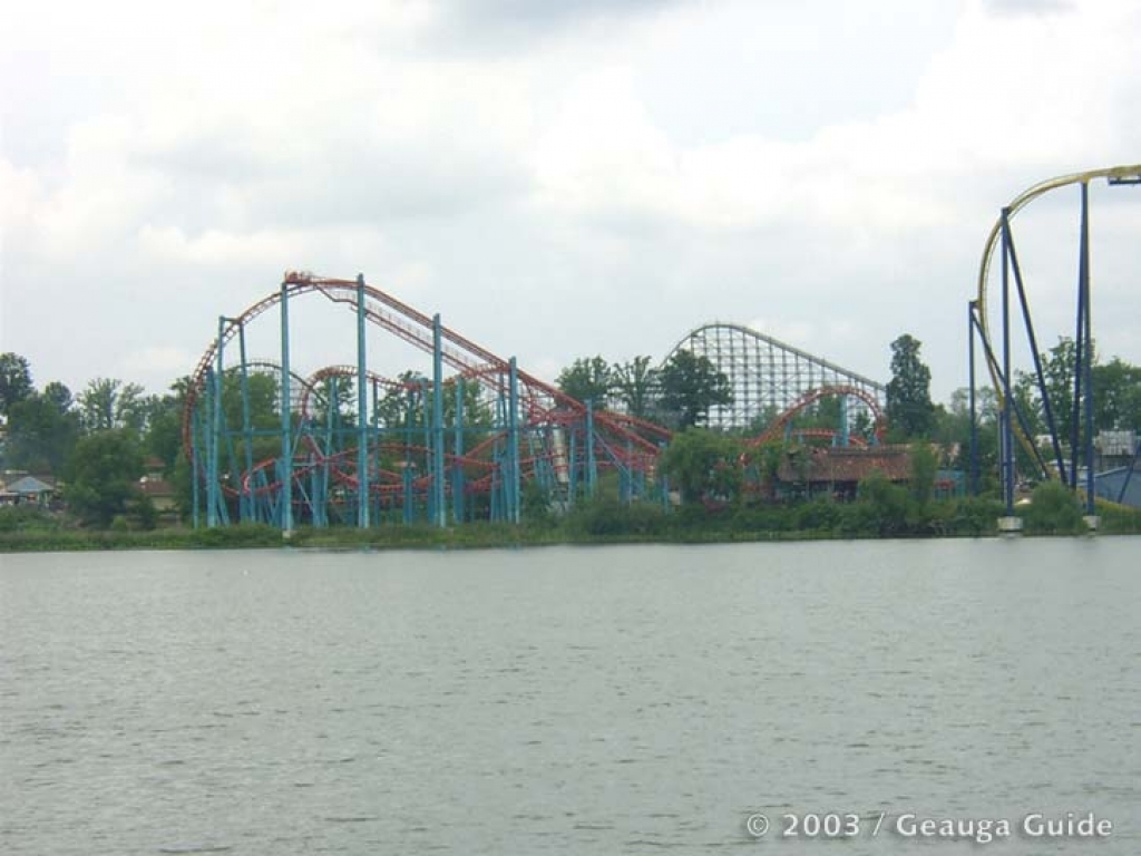 Thunderhawk at Geauga Lake