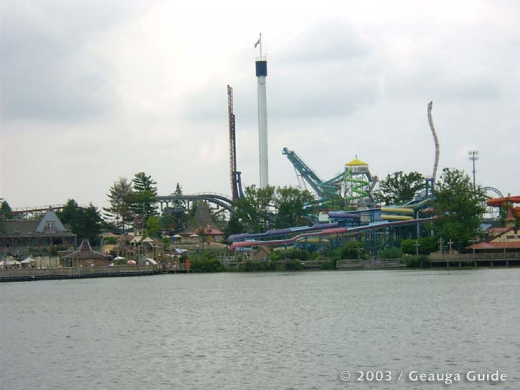 Steel Venom at Geauga Lake
