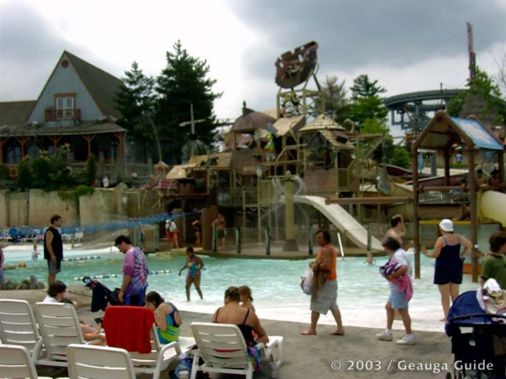 Hook's Lagoon at Geauga Lake