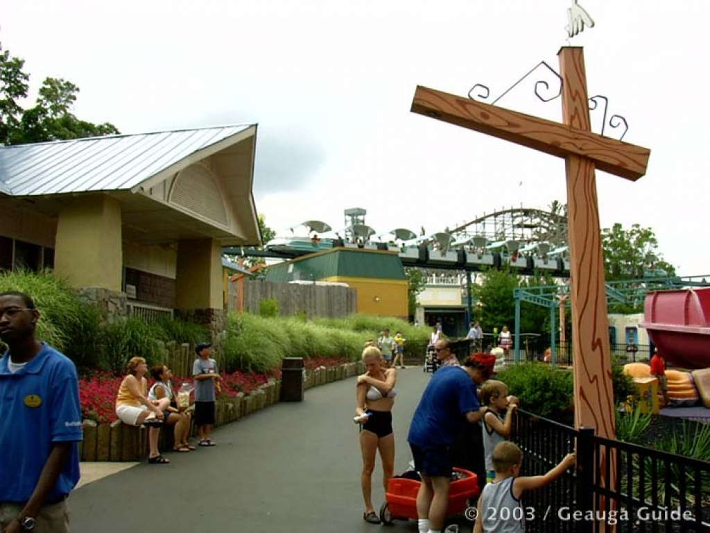 Bel Air Express at Geauga Lake