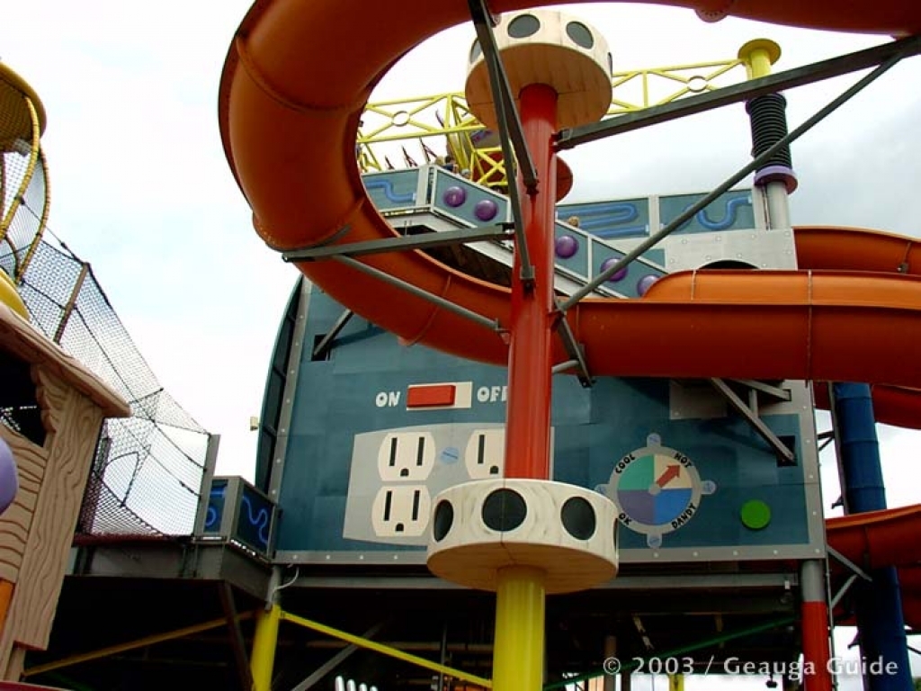 KidWorks Playzone at Geauga Lake