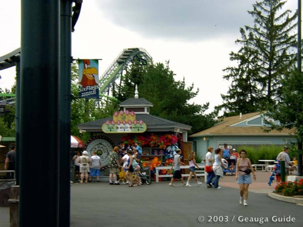 X Flight at Geauga Lake