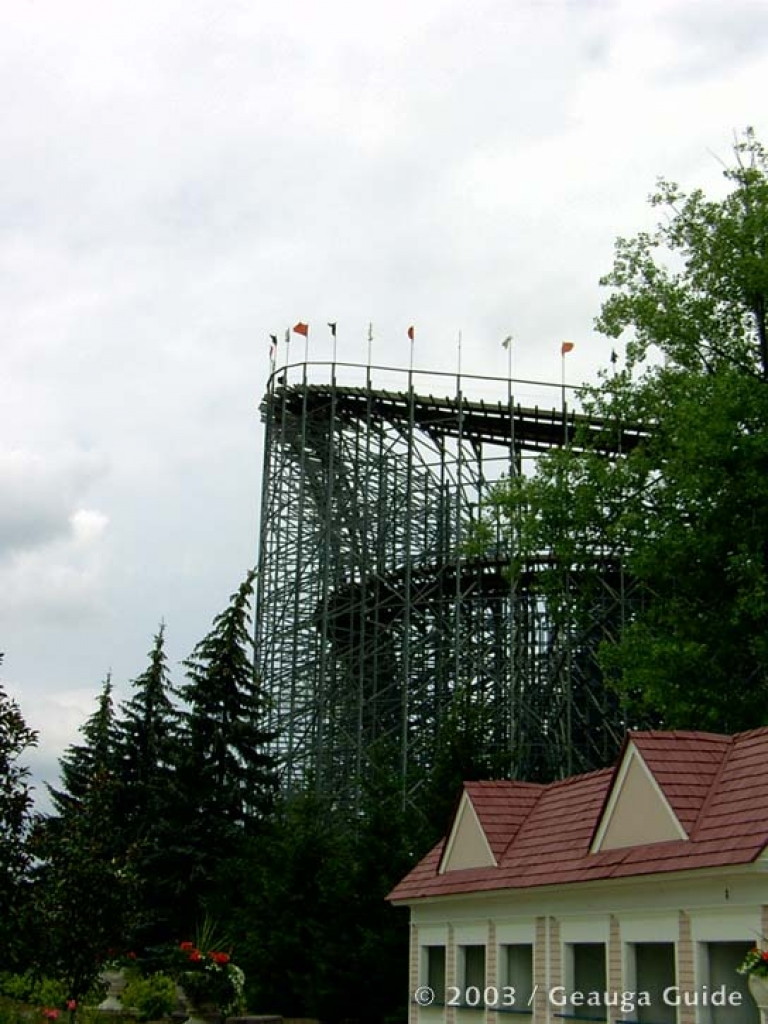 Villain at Geauga Lake