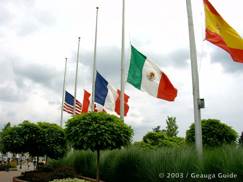 Entrance at Geauga Lake
