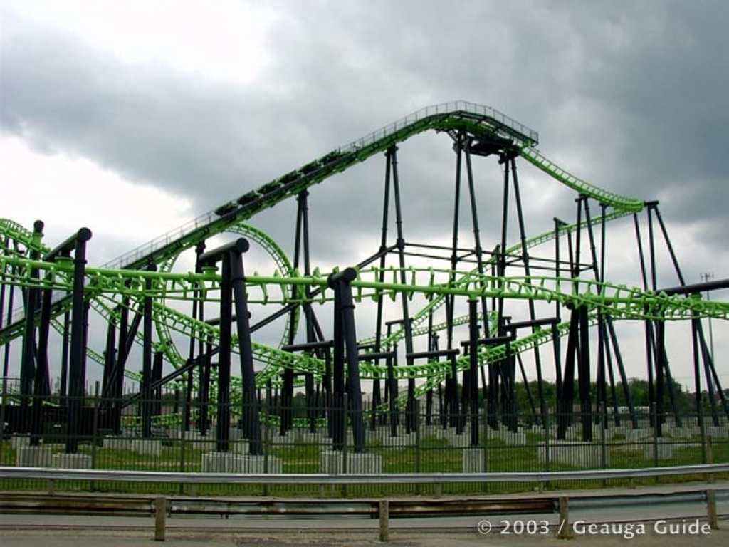 X Flight at Geauga Lake