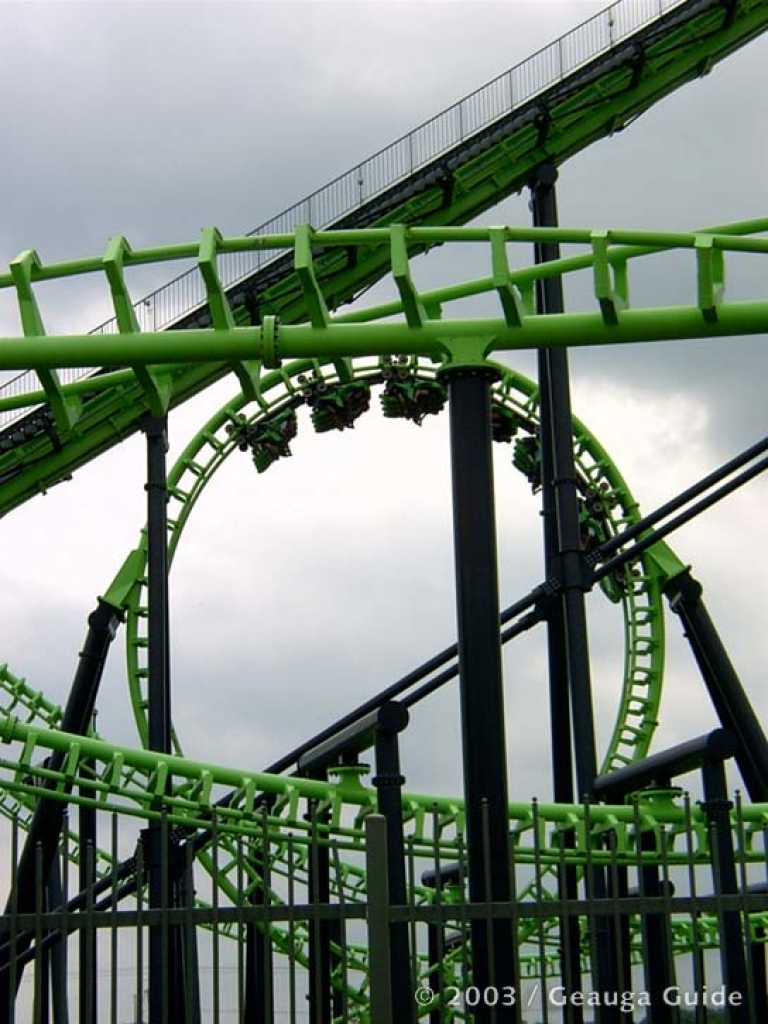 X Flight at Geauga Lake