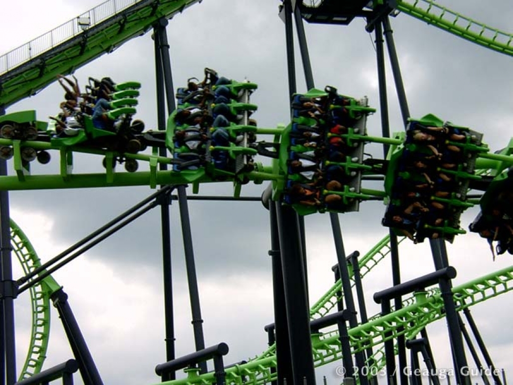 X Flight at Geauga Lake