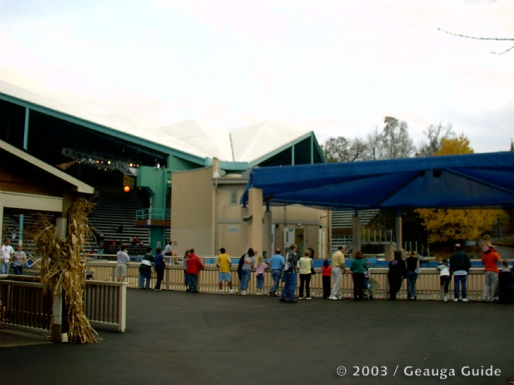 Killer Whale Stadium at Geauga Lake