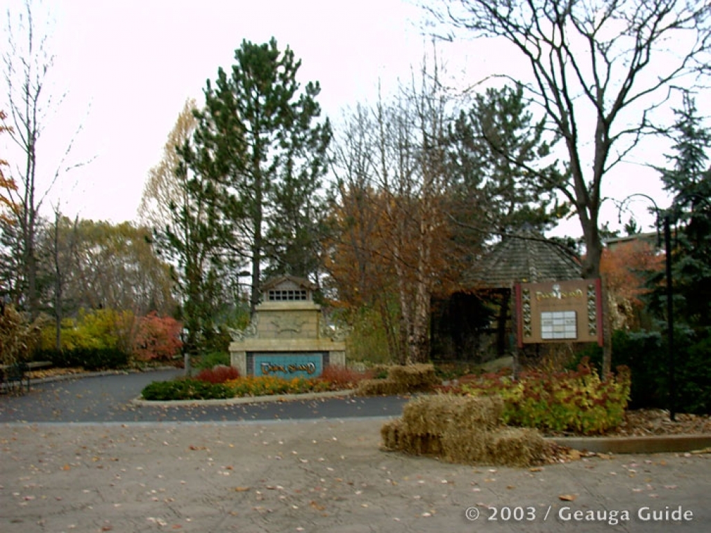 Tiger Island at Geauga Lake