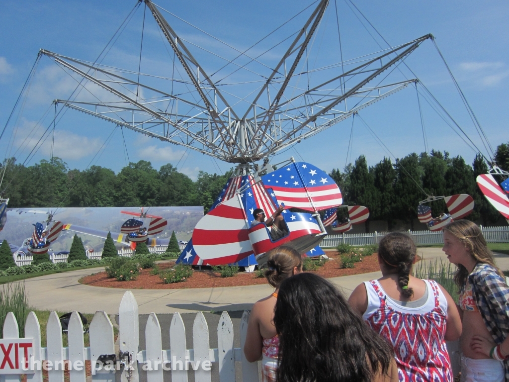 American Flyer at Lake Compounce