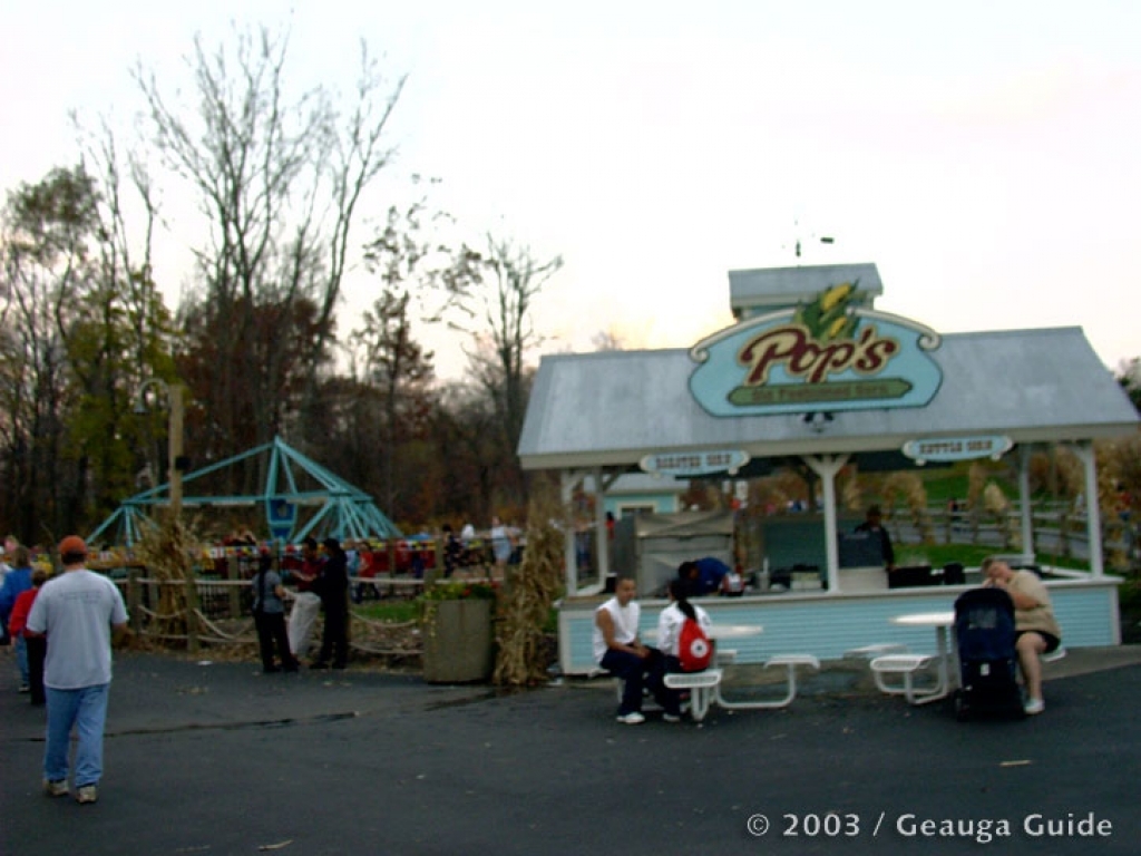 Scrambler at Geauga Lake