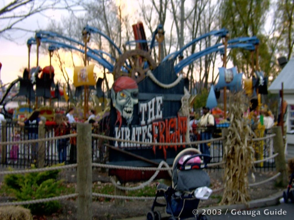 Pirate's Flight at Geauga Lake