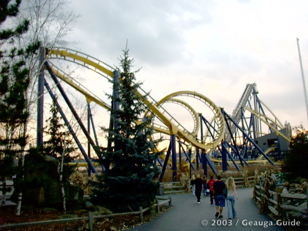 Dominator at Geauga Lake