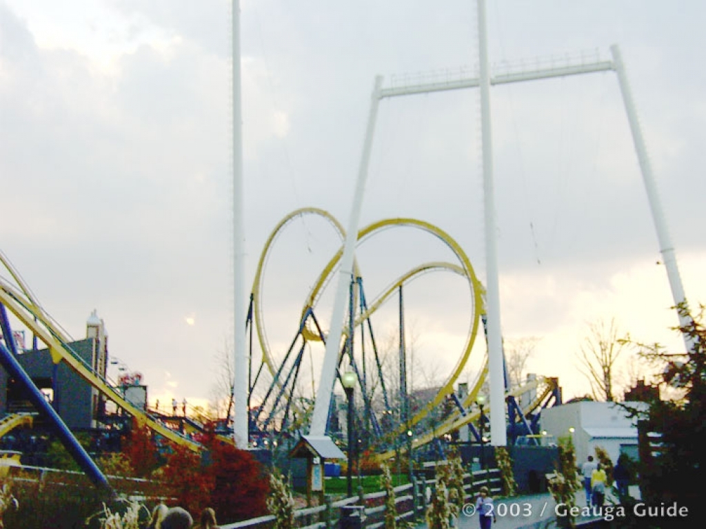 Skycoaster at Geauga Lake