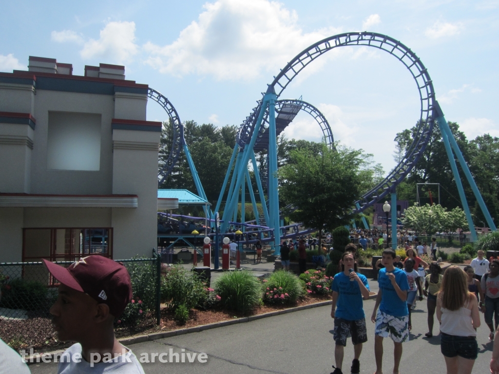 Zoomerang at Lake Compounce