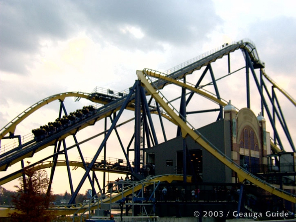 Dominator at Geauga Lake