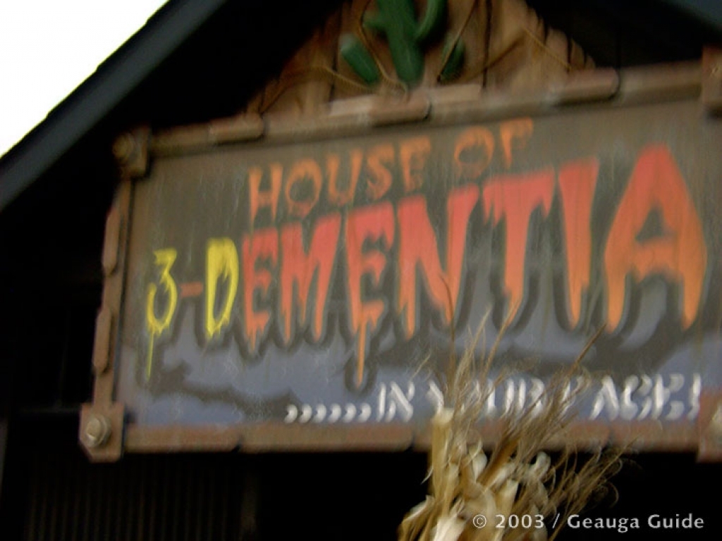 Halloween Haunt at Geauga Lake