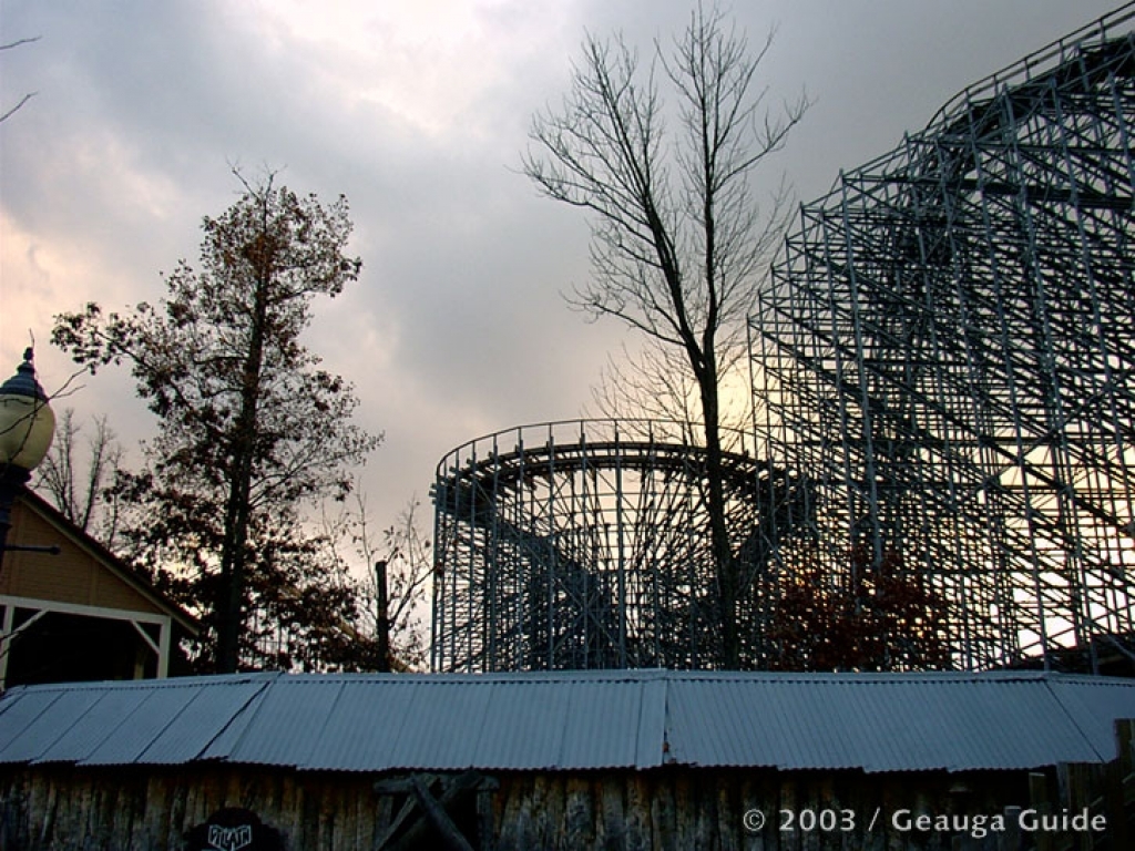 Villain at Geauga Lake
