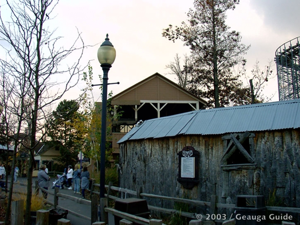 Double Loop at Geauga Lake