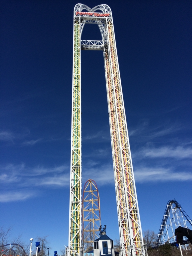Power Tower at Cedar Point