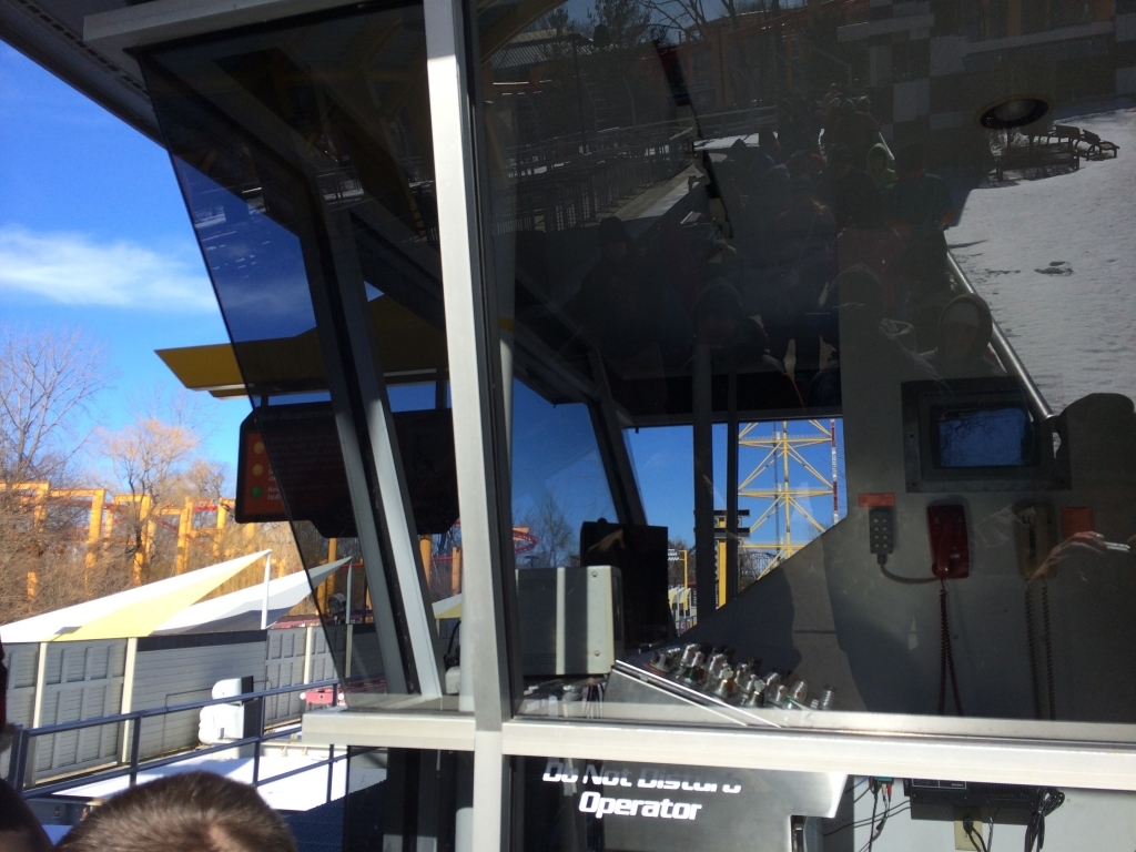 Top Thrill Dragster at Cedar Point