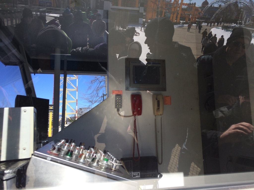 Top Thrill Dragster at Cedar Point