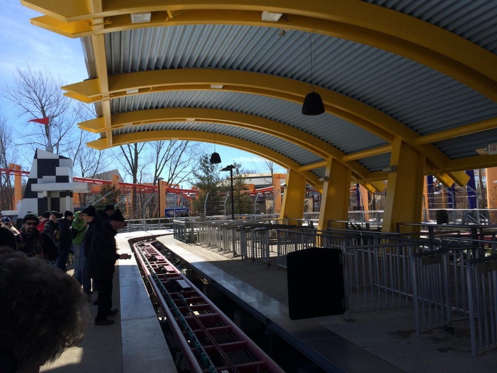 Top Thrill Dragster at Cedar Point
