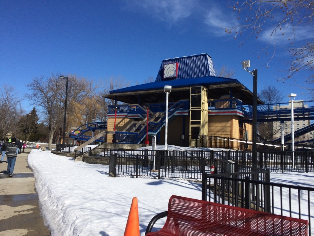 Corkscrew at Cedar Point