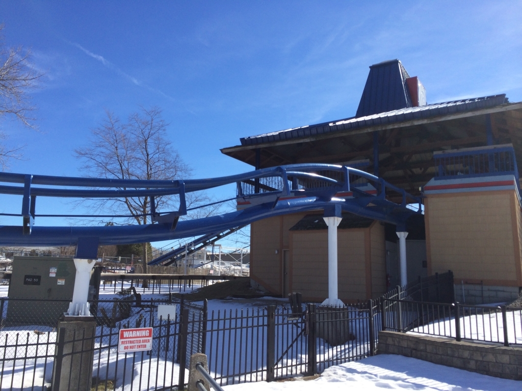 Corkscrew at Cedar Point